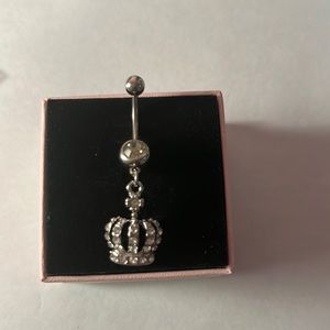Crown Belly Ring